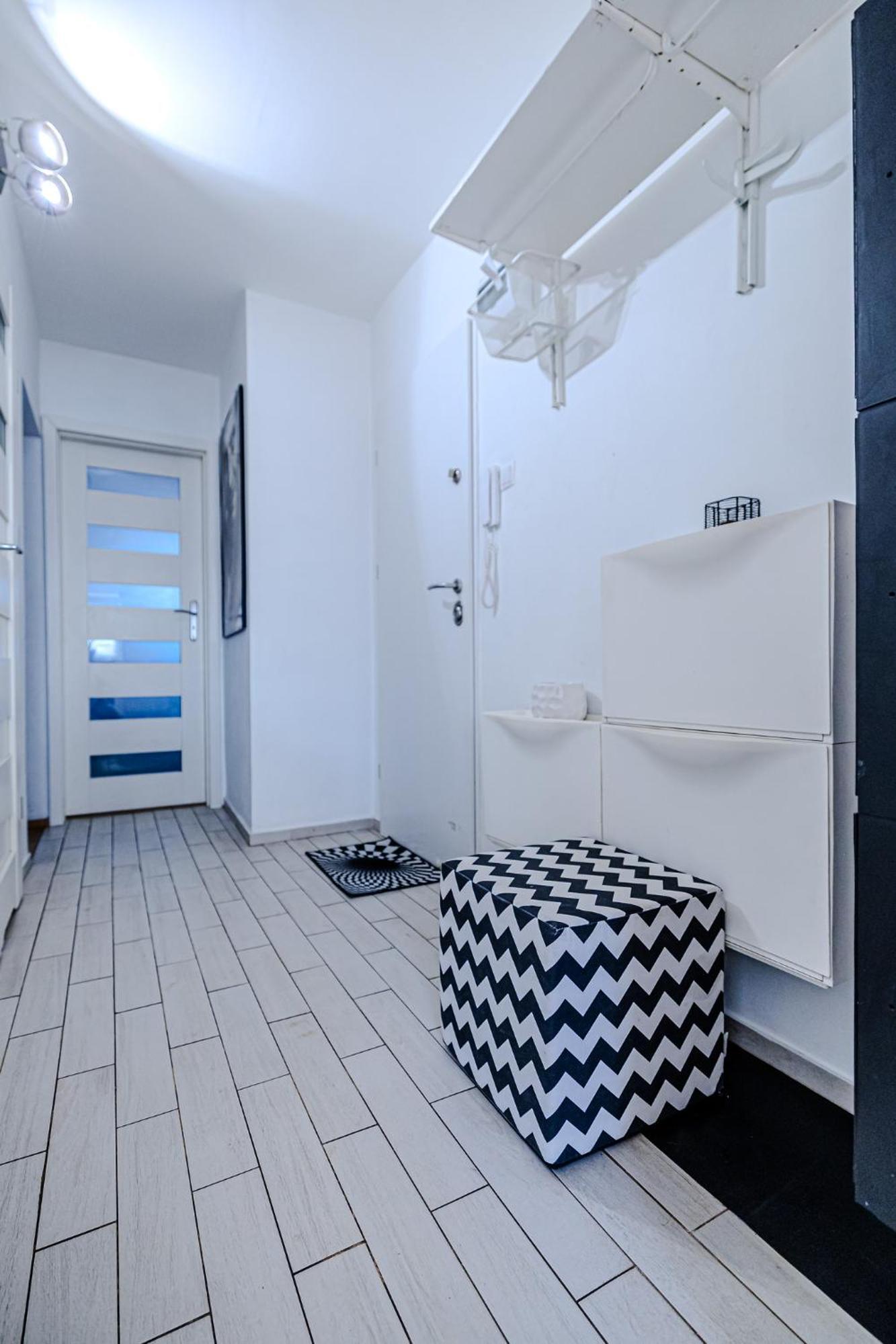 Apartament Ochota Warszawa Eksteriør billede