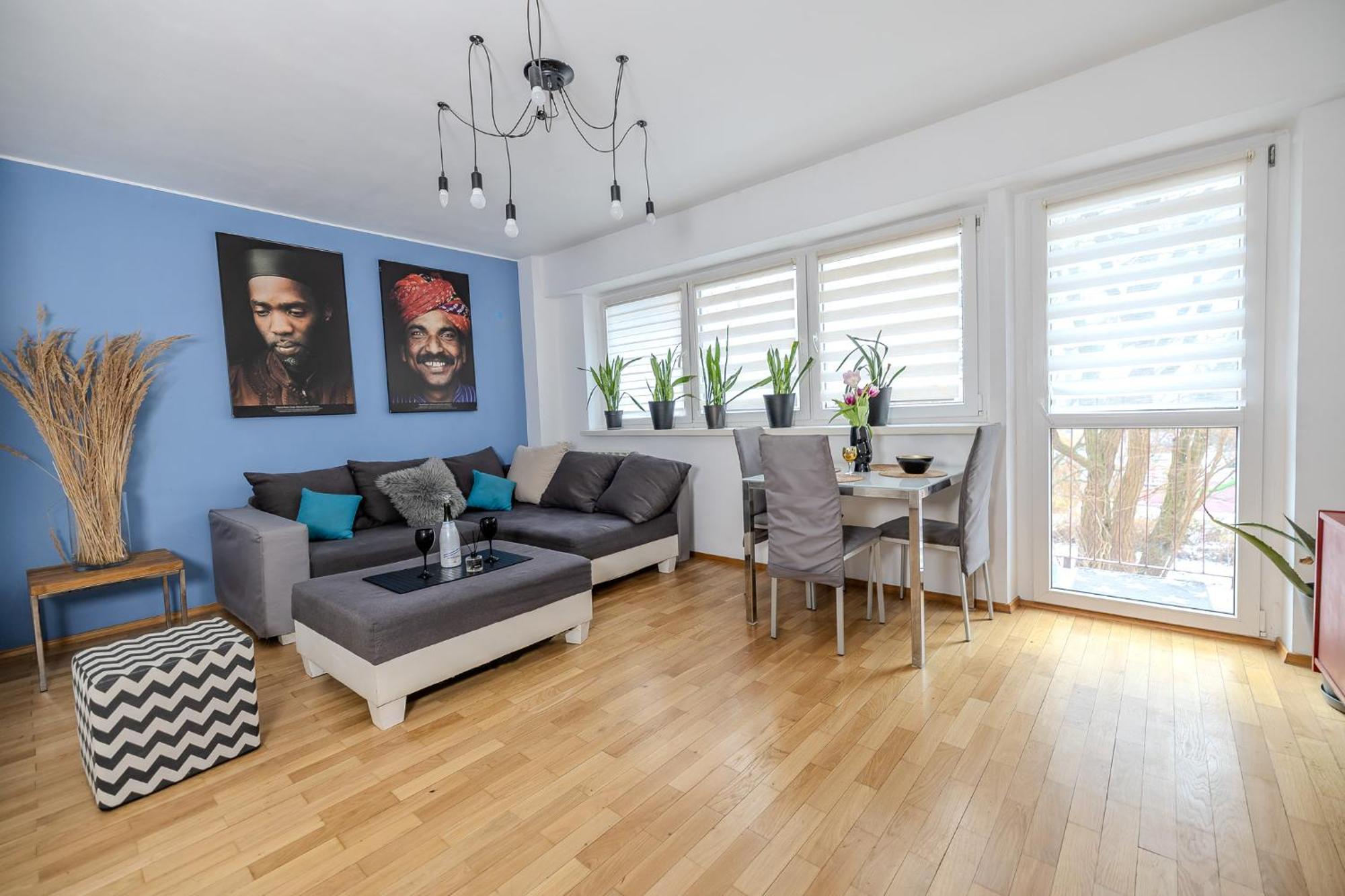 Apartament Ochota Warszawa Eksteriør billede