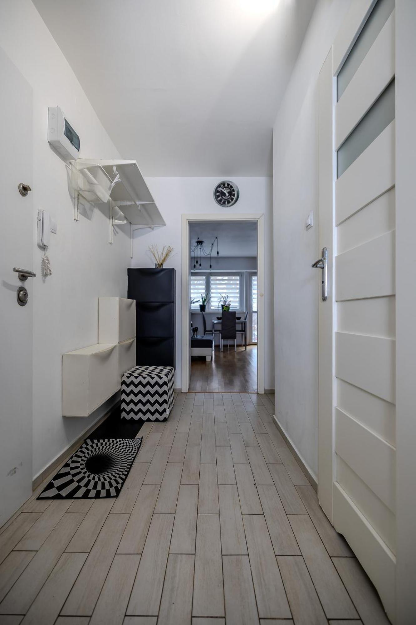 Apartament Ochota Warszawa Eksteriør billede