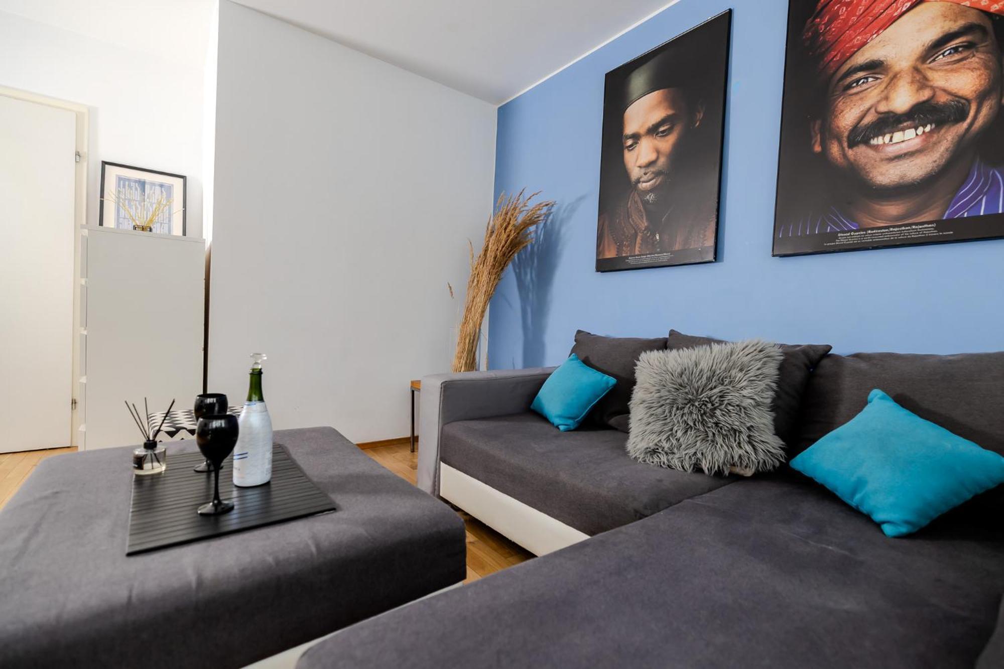 Apartament Ochota Warszawa Eksteriør billede