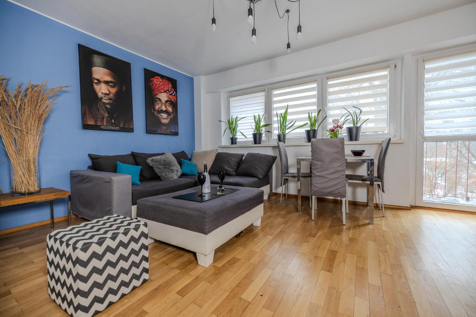 Apartament Ochota Warszawa Eksteriør billede