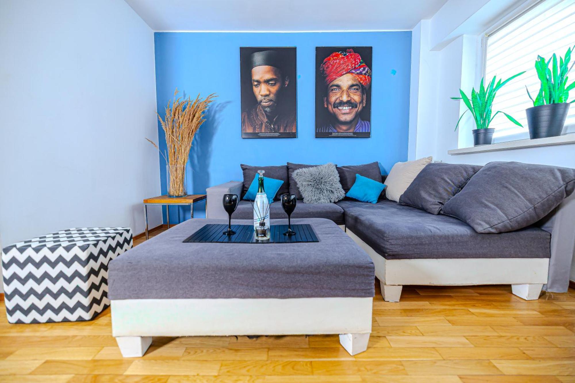Apartament Ochota Warszawa Eksteriør billede