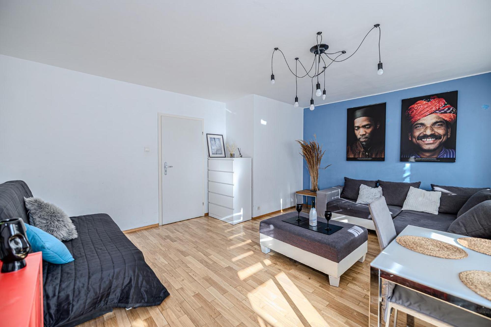 Apartament Ochota Warszawa Eksteriør billede